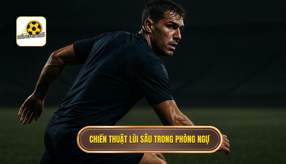 Bản chất và định nghĩa của chiến thuật lùi sâu phòng ngự