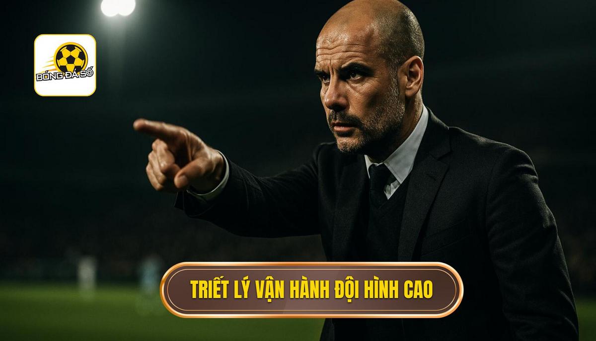 Chiến thuật đội hình cao: Đỉnh cao của triết lý bóng đá tấn công hiện đại 1 Bản chất và triết lý vận hành của chiến thuật đội hình cao