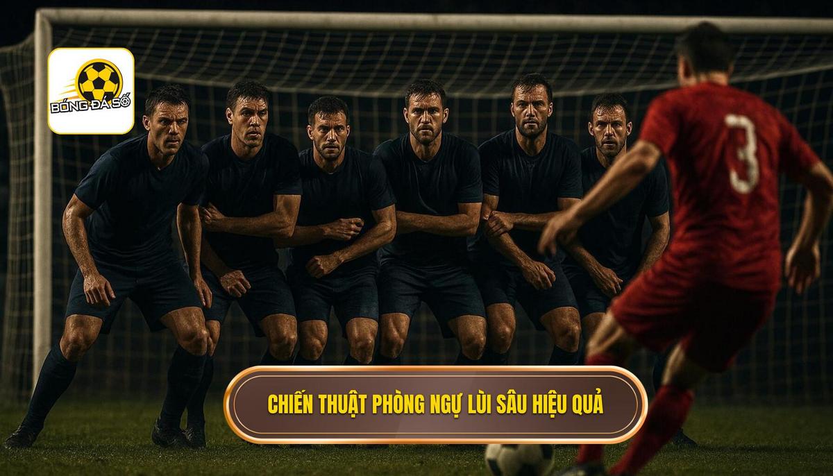 Tại sao chiến thuật lùi sâu phòng ngự lại cực kỳ hiệu quả