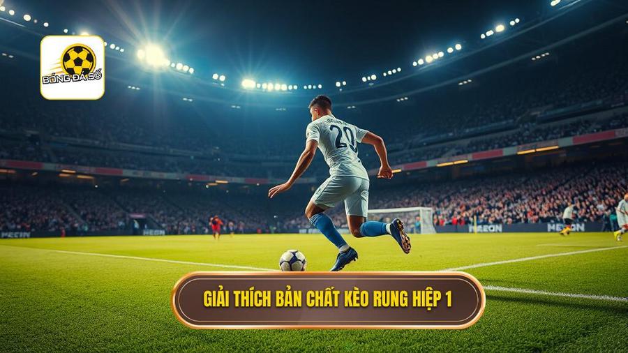 Mẹo cá cược kèo rung hiệp 1 hiệu quả: Bí quyết làm chủ cuộc chơi từ BÓNG ĐÁ SỐ 1 1. Giải thích bản chất kèo rung hiệp 1
