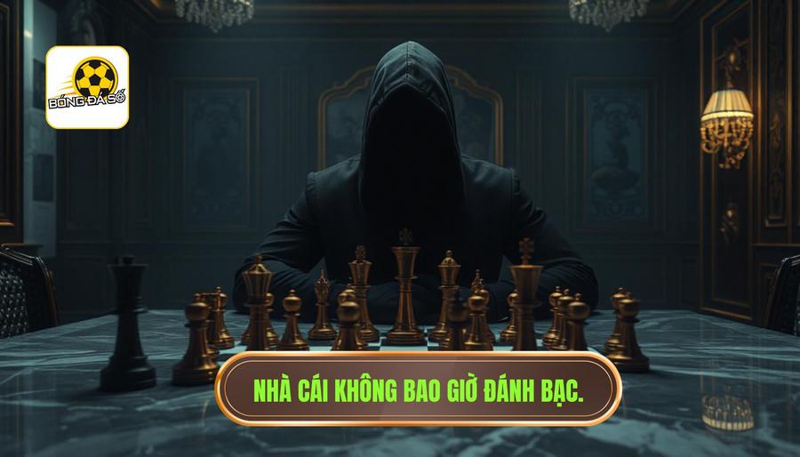 Nhà cái không bao giờ đánh bạc cùng bạn