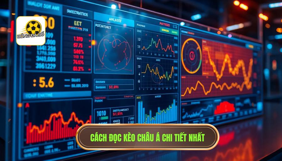 Hướng dẫn cách đọc kèo châu Á chi tiết cho từng loại tỷ lệ