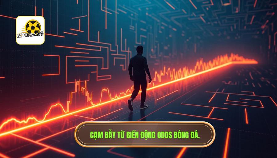 Bẫy tâm lý thông qua sự biến động của Odds