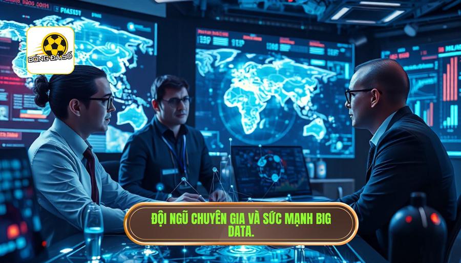 Sức mạnh của đội ngũ chuyên gia và Big Data