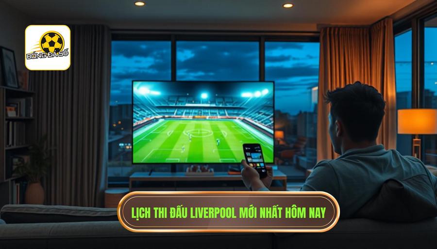 Tại sao việc cập nhật Liverpool đá mấy giờ lại quan trọng?