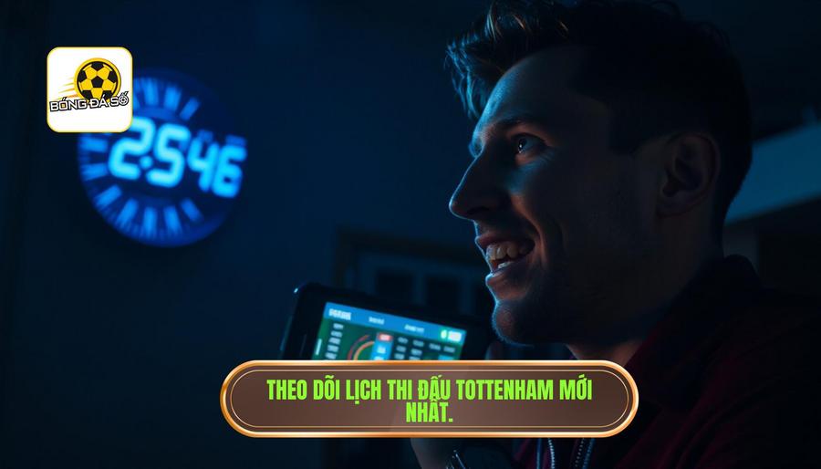 Tầm quan trọng của việc nắm bắt giờ thi đấu của Tottenham