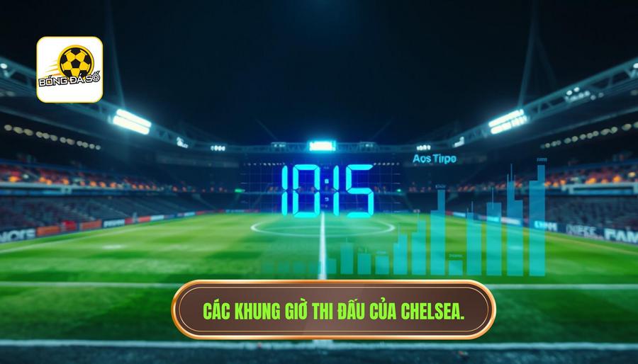 Chelsea đá mấy giờ? Cập nhật lịch thi đấu và thông tin giờ giấc mới nhất 2 Phân tích các khung giờ thi đấu phổ biến của Chelsea