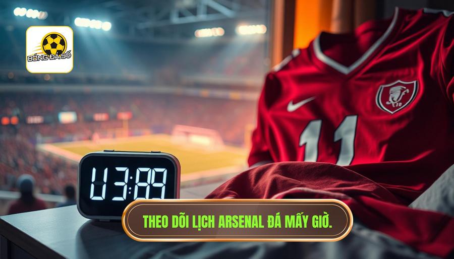 Tại sao cần cập nhật Arsenal đá mấy giờ thường xuyên?